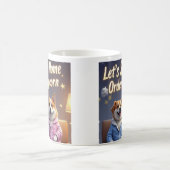 Mug Restons à la maison et commandez des chiens de car (Centre)