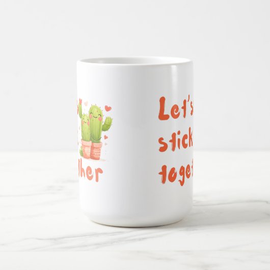 Mug Restons ensemble. (Centre)