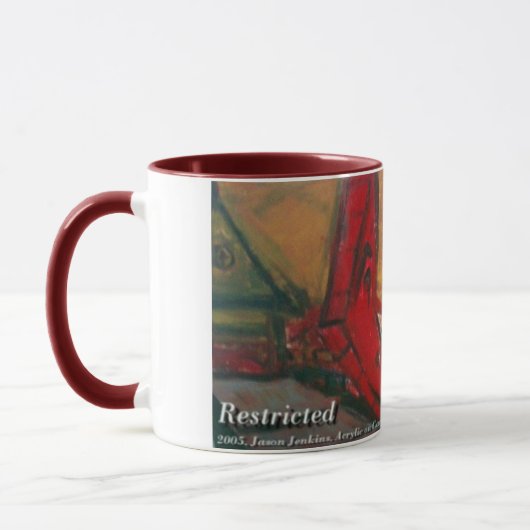 Mug restreint (Gauche)
