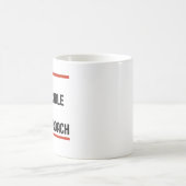 Mug Résultat Comparable À L'Approche (Centre)
