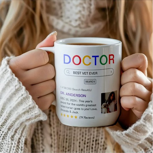 Mug Résultat de la recherche sur le site Best Doctor E