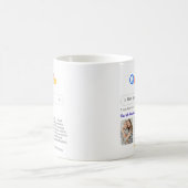 Mug Résultat de recherche drôle de la meilleure Queeni (Centre)