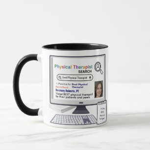 Mug Résultat de recherche du meilleur physiothérapeute