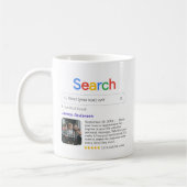 Mug Résultat de recherche le plus drôle jamais (Gauche)
