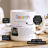 Mug Résultat de recherche le plus drôle jamais