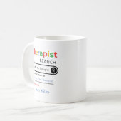 Mug Résultat de recherche personnalisé pour le meilleu (Devant gauche)