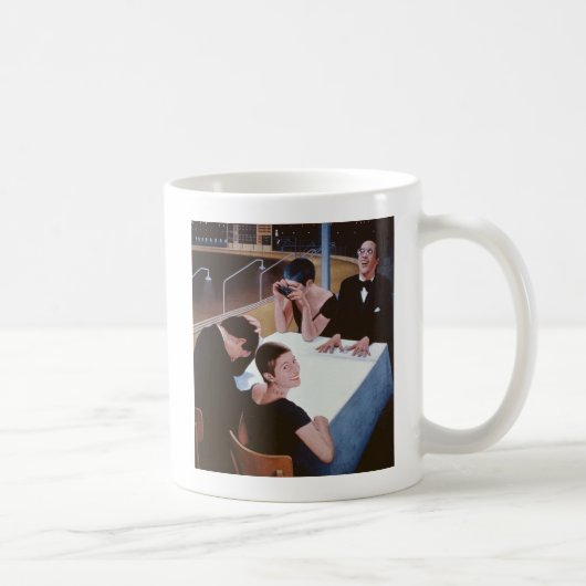 Mug Résultat instantané 1980 (Droite)