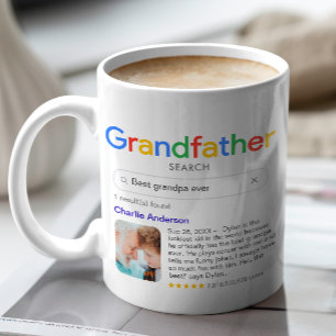 Mug Résultats de recherche de Meilleur Grand-Papa de t