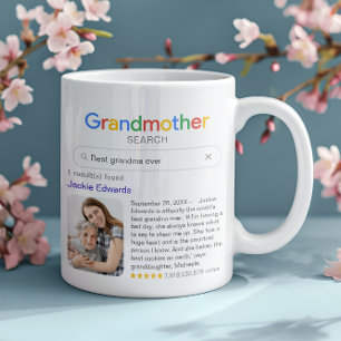 Mug Résultats de recherche drôles de "Meilleure grand-