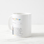 Mug Résultats de recherche et photo du meilleur flic d (Devant gauche)
