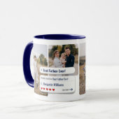 Mug Résultats du moteur de recherche de photos du meil (Devant gauche)