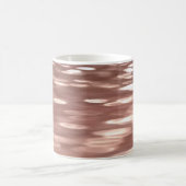 Mug Résumé #3 : Rose cuivre doré scintillant (Centre)