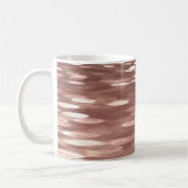 Mug Résumé #3 : Rose cuivre doré scintillant (Gauche)