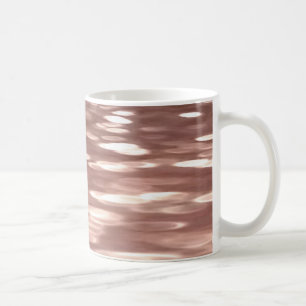 Mug Résumé #3 : Rose cuivre doré scintillant