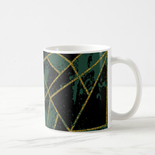 Mug Résumé #941 Vert (Droite)