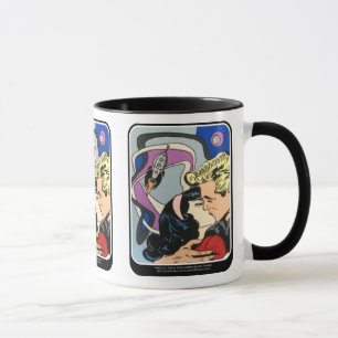 Mug Résumé atomique la peinture de baiser au revoir