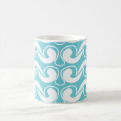 Mug Résumé Bleu Blanc (Centre)