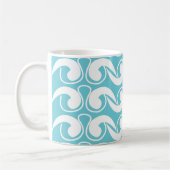 Mug Résumé Bleu Blanc (Gauche)