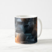 Mug Résumé Braise Fumée (Devant droit)