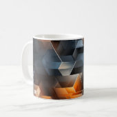 Mug Résumé Braise Fumée (Devant gauche)