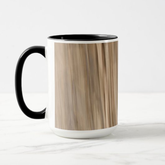 Mug Résumé d'automne (Gauche)