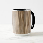 Mug Résumé d'automne (Devant droit)