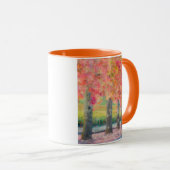Mug Résumé des arbres de Napa Valley (Devant droit)