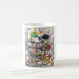 Mug Résumé du cours de film sur bicyclettes Hankamer A