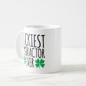 Mug Résumé Luckiest jamais (Devant gauche)