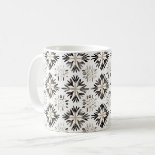 Mug Résumé Noir Abstrait