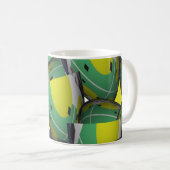 Mug Résumé Vert 3 (Devant droit)
