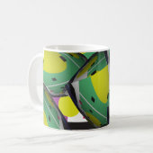 Mug Résumé Vert 3 (Devant gauche)