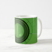 Mug Résumé Vert Deux (Devant droit)