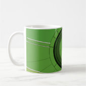 Mug Résumé Vert Deux (Gauche)