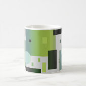 Mug Résumé Vert Quatre  (Centre)