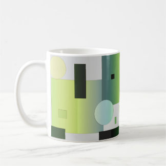 Mug Résumé Vert Quatre