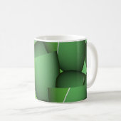 Mug Résumé Vert Un (Devant droit)