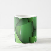 Mug Résumé Vert Un (Centre)