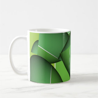 Mug Résumé Vert Un