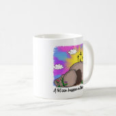 Mug Résurrection chrétienne de Pâques (Devant droit)