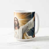 Mug Résurrection de Jésus-Christ (Devant droit)