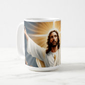 Mug Résurrection de Jésus-Christ (Devant gauche)