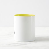 Mug Résurrection dimanche Croix chrétienne Pâques (Centre)