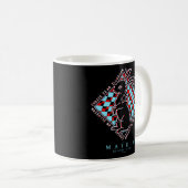 Mug Résurrections matricielles en 3D lapin blanc (Devant droit)