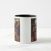 Mug Retable des ermites (huile sur le panneau) (Centre)