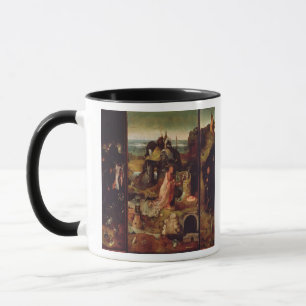 Mug Retable des ermites (huile sur le panneau)