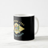 MUG RETARD 1797 LE PREMIER DRAPEAU D'ÉTAT (Devant droit)
