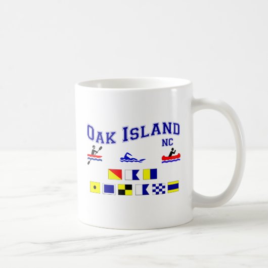 MUG RETARD DE L'ÎLE OR SIG F DE CHÊNE (Droite)