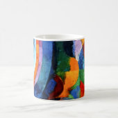 Mug Retard - Formes circulaires, soleil, lune (Centre)