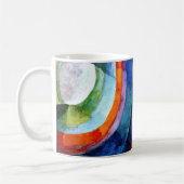 Mug Retard - Formes circulaires, soleil, lune (Gauche)